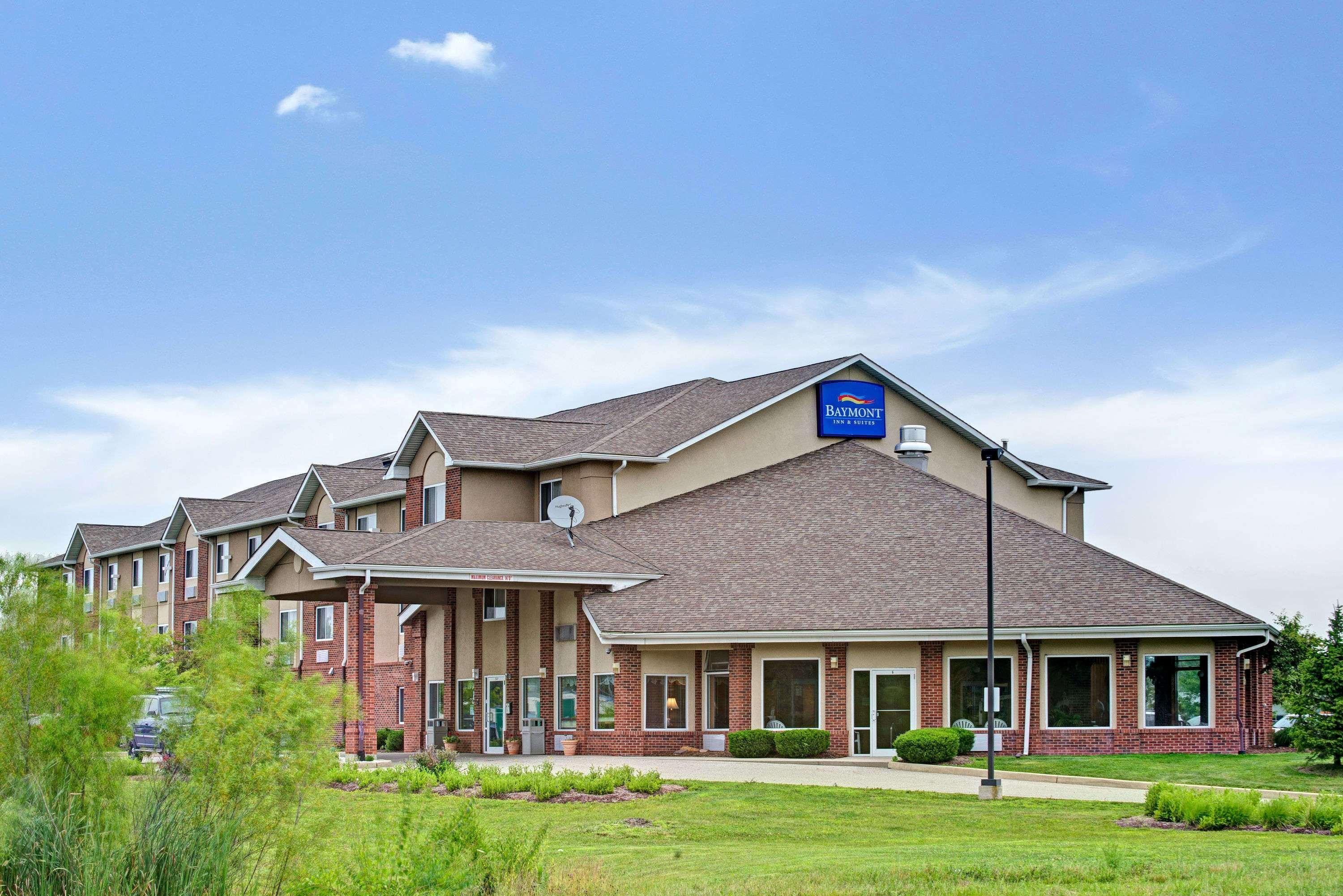 Hotel Baymont By Wyndham Indianapolis Extérieur photo