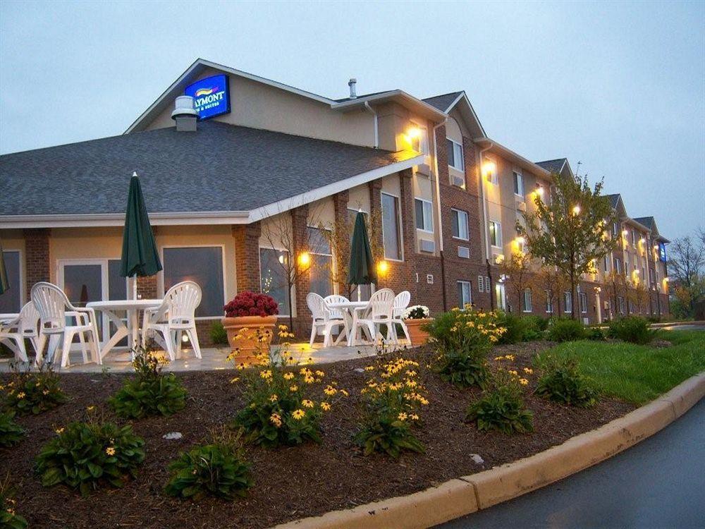 Hotel Baymont By Wyndham Indianapolis Extérieur photo