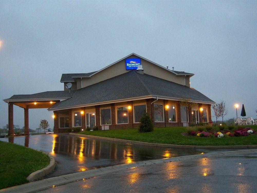 Hotel Baymont By Wyndham Indianapolis Extérieur photo